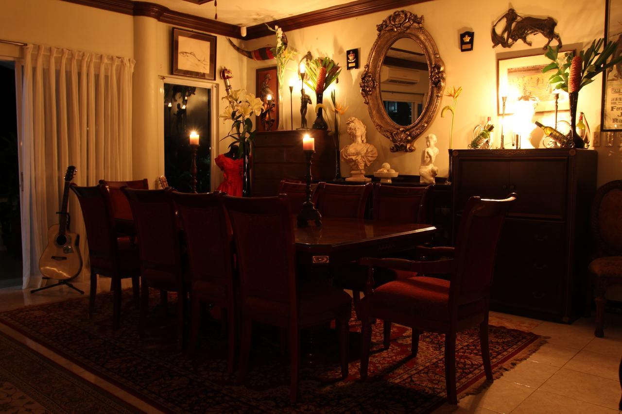 The Wilsons' Shangrila Bed & Breakfast Dumaguete City Eksteriør bilde