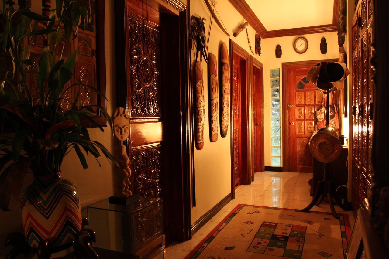 The Wilsons' Shangrila Bed & Breakfast Dumaguete City Eksteriør bilde